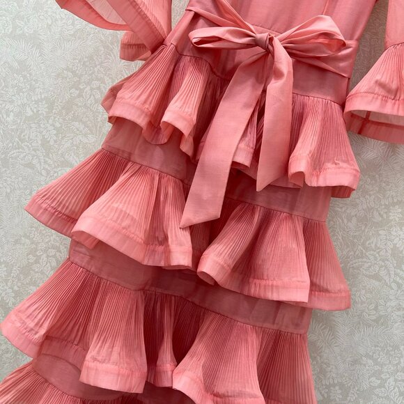 Zimmermann 2025 Polka Dot Print Dress - Picture 3 of 8